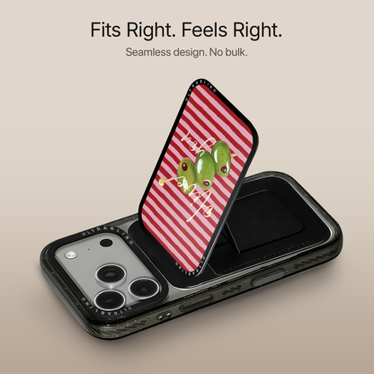 Olive Martini MagSafe Wallet - Detail View