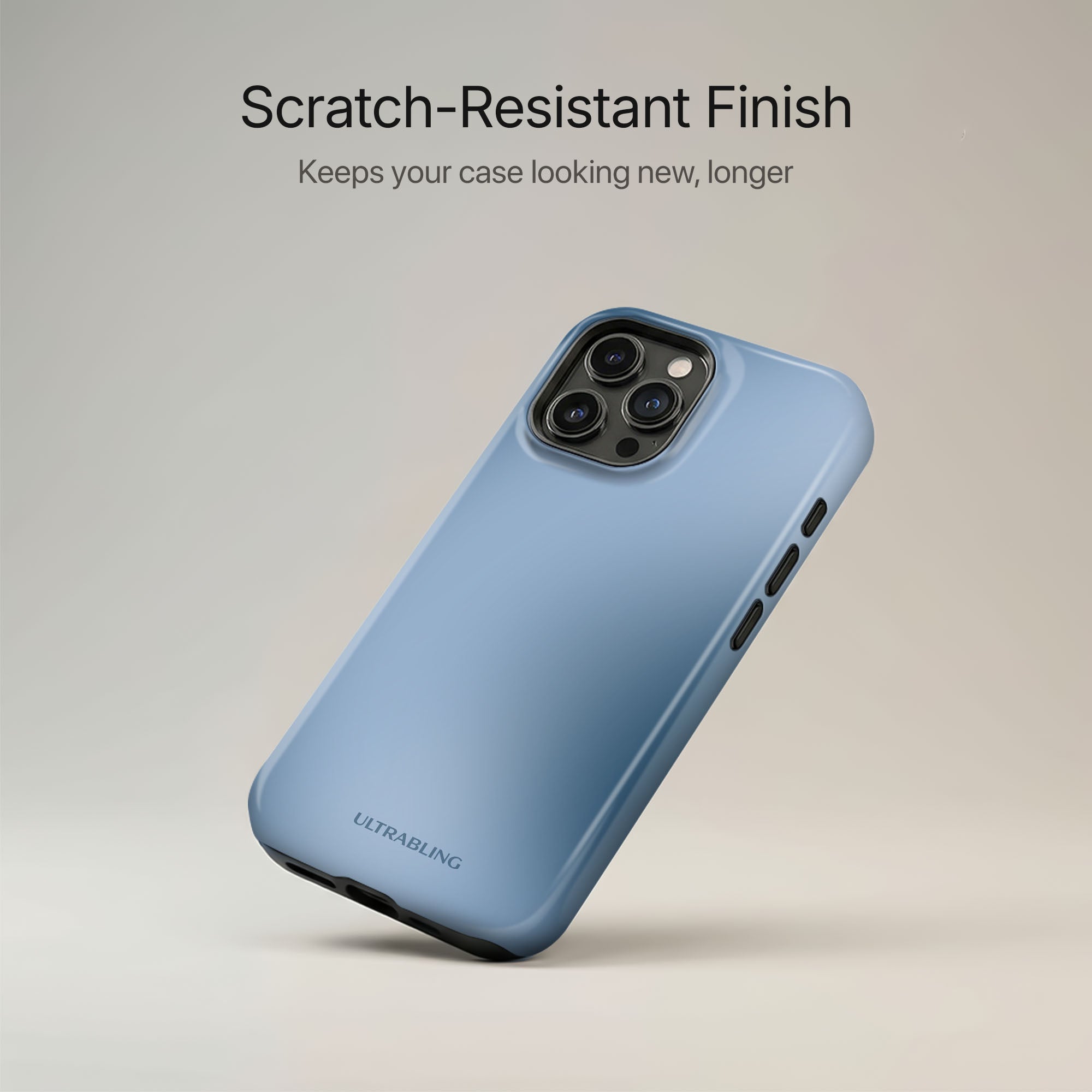 Sky Fade Ultrabling lifestyle mockup on iPhone