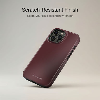 Wine Gloss Ultrabling lifestyle mockup on iPhone