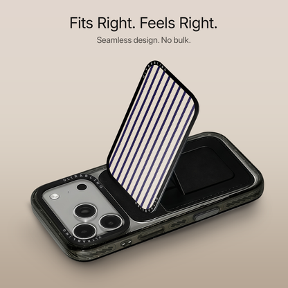 Sailor Stripes MagSafe Wallet - Detail View