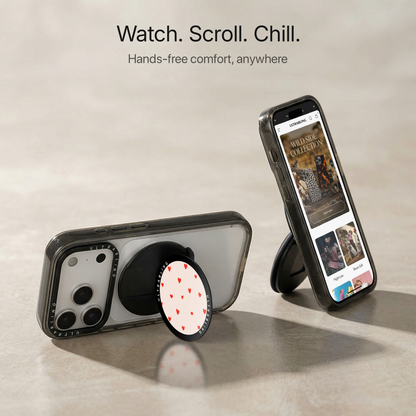 Love Notes Ultrabling MagSafe Phone Grip - Close-Up