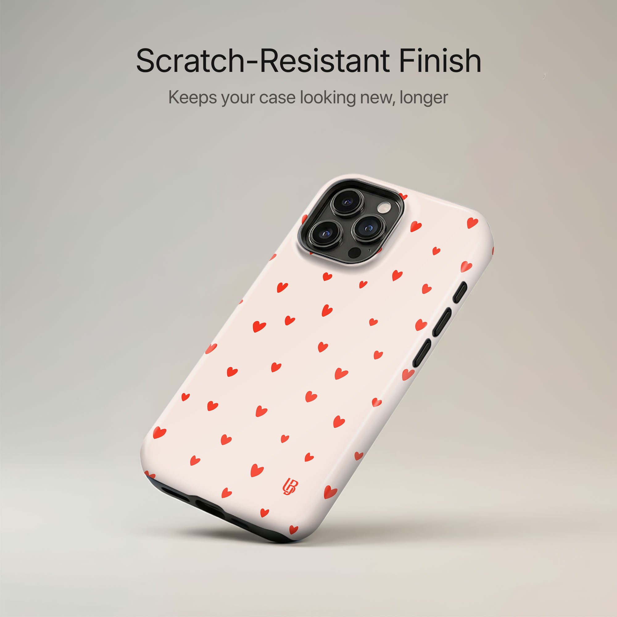 Love Notes Ultrabling lifestyle mockup on iPhone