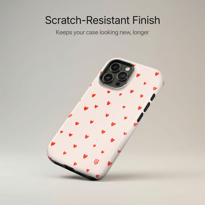 Love Notes Ultrabling lifestyle mockup on iPhone