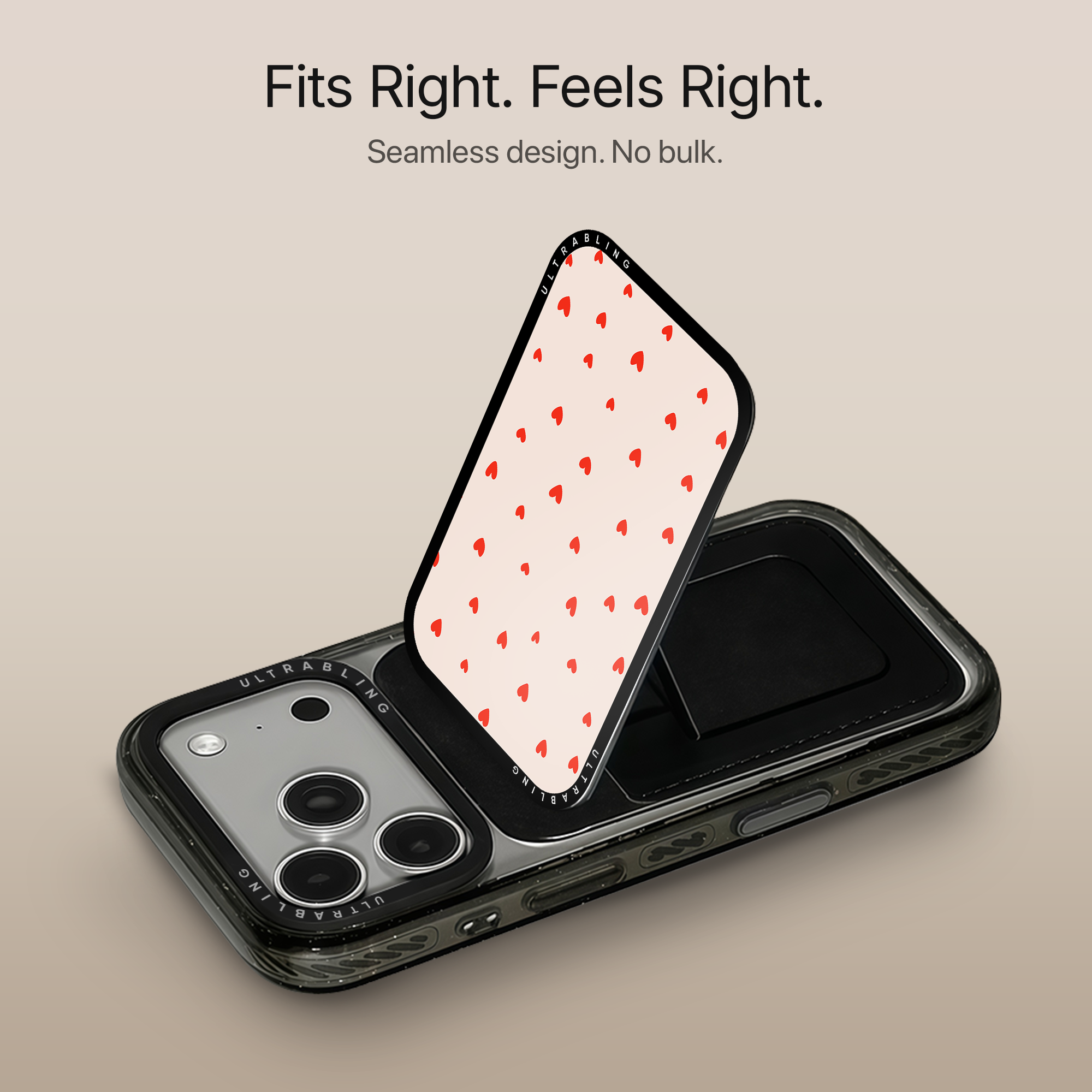 Love Notes MagSafe Wallet - Detail View