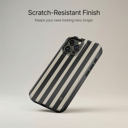 Caf Stripes Ultrabling lifestyle mockup on iPhone