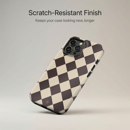 Cocoa Diamond Ultrabling lifestyle mockup on iPhone