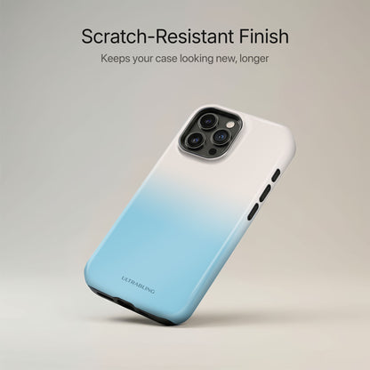 Ocean Fade Ultrabling lifestyle mockup on iPhone