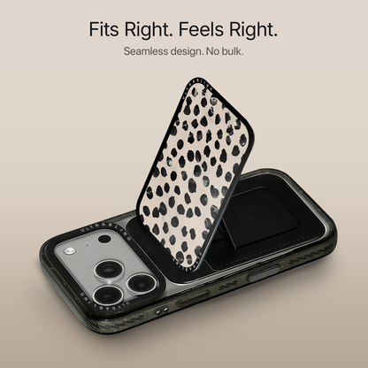 Dalmatian Chic MagSafe Wallet - Detail View