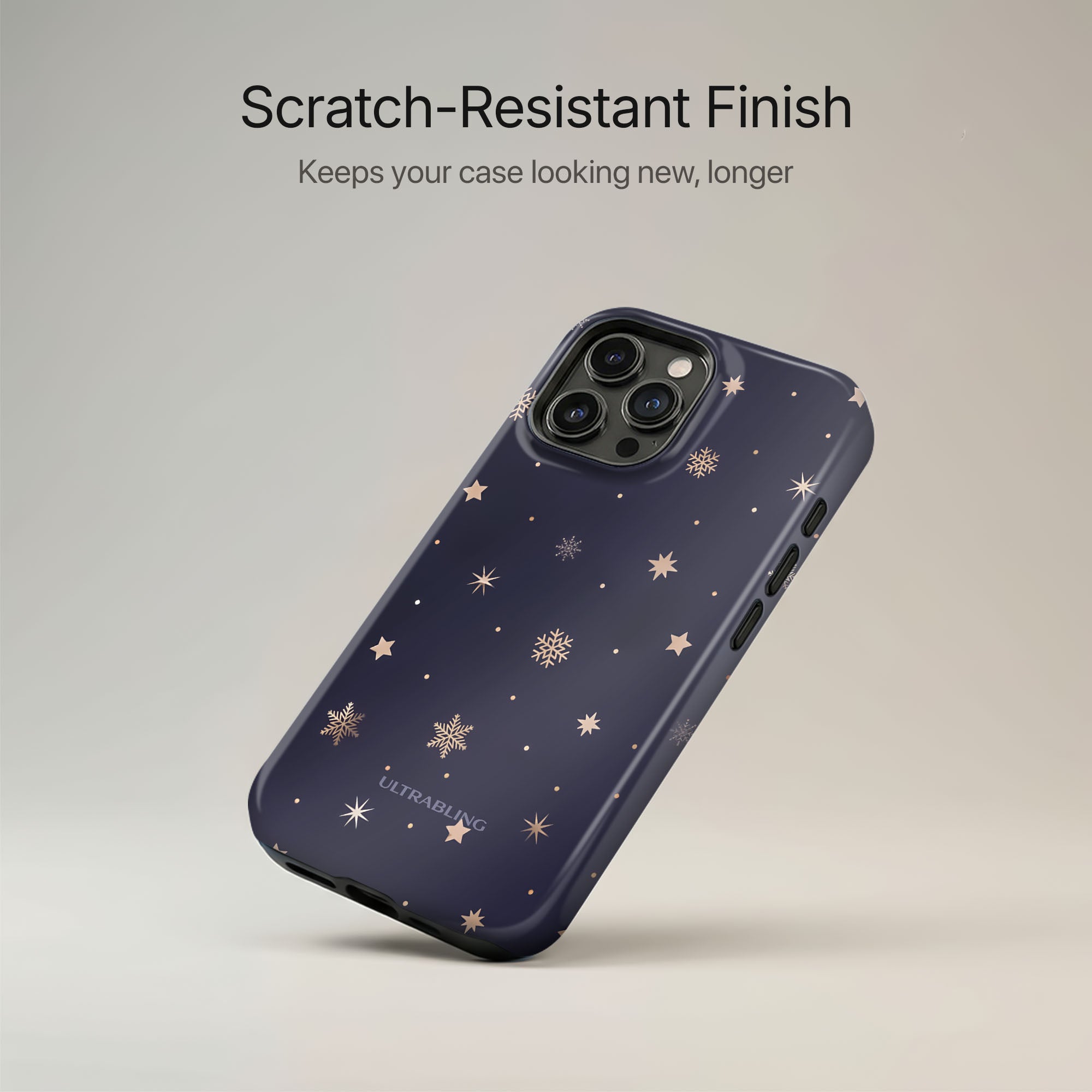Celestial Night Ultrabling lifestyle mockup on iPhone
