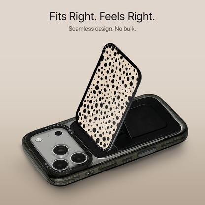 Speckled Sand MagSafe Wallet - Detail View