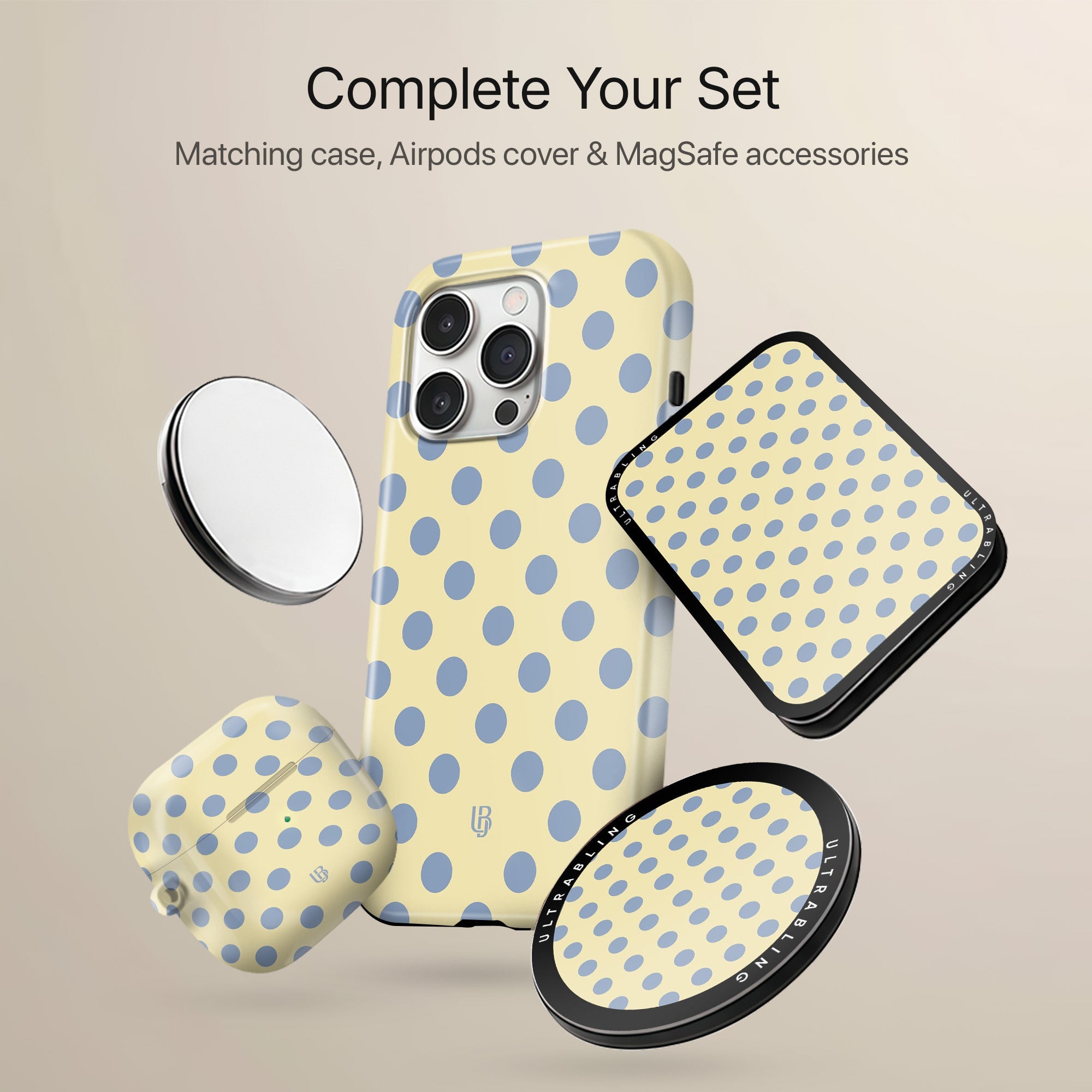 Bluebell Sorbet - AirPods Case