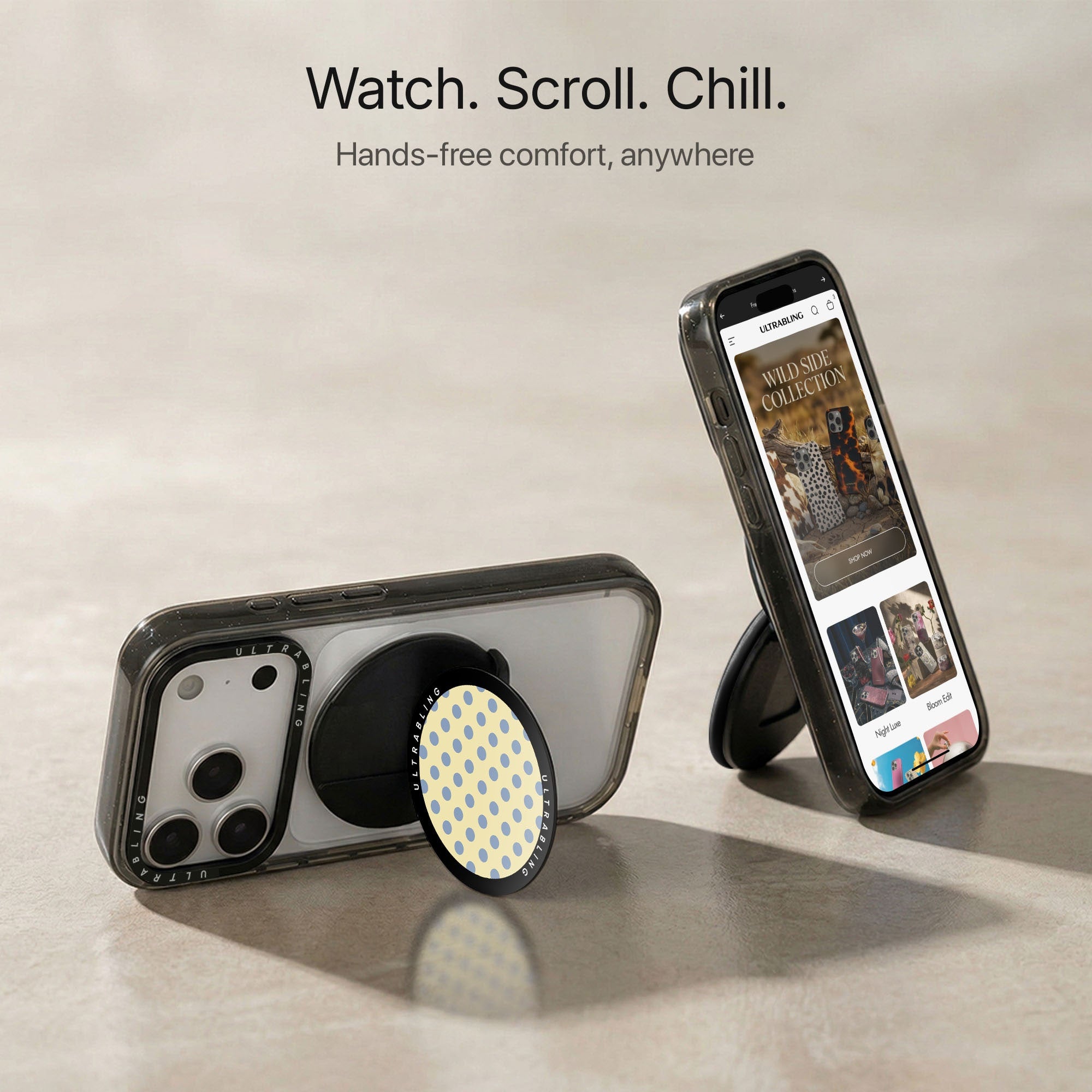 Bluebell Sorbet - MagSafe Phone Grip