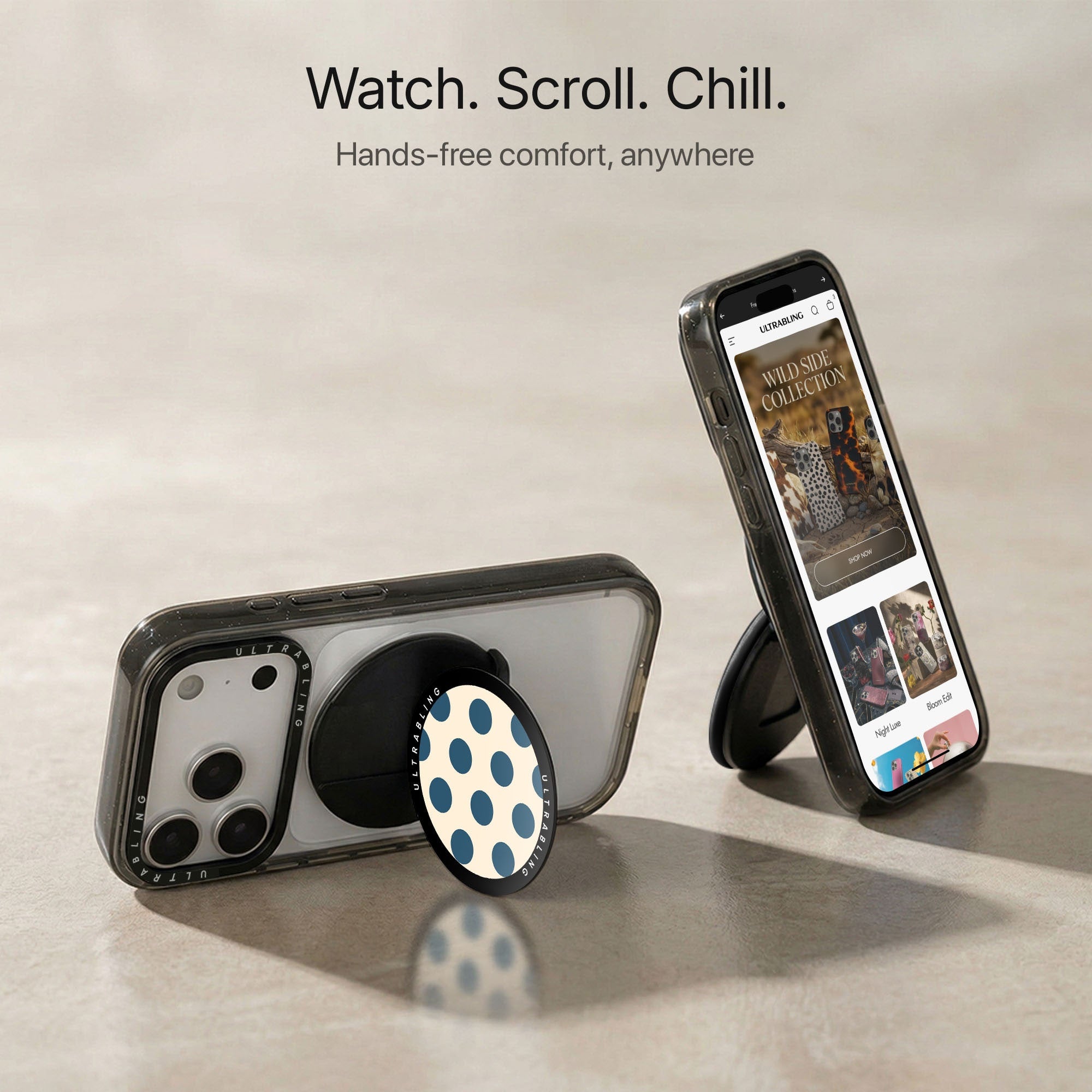 Riviera Polka - MagSafe Phone Grip