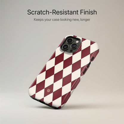 Merlot Harlequin - Eclipse Case