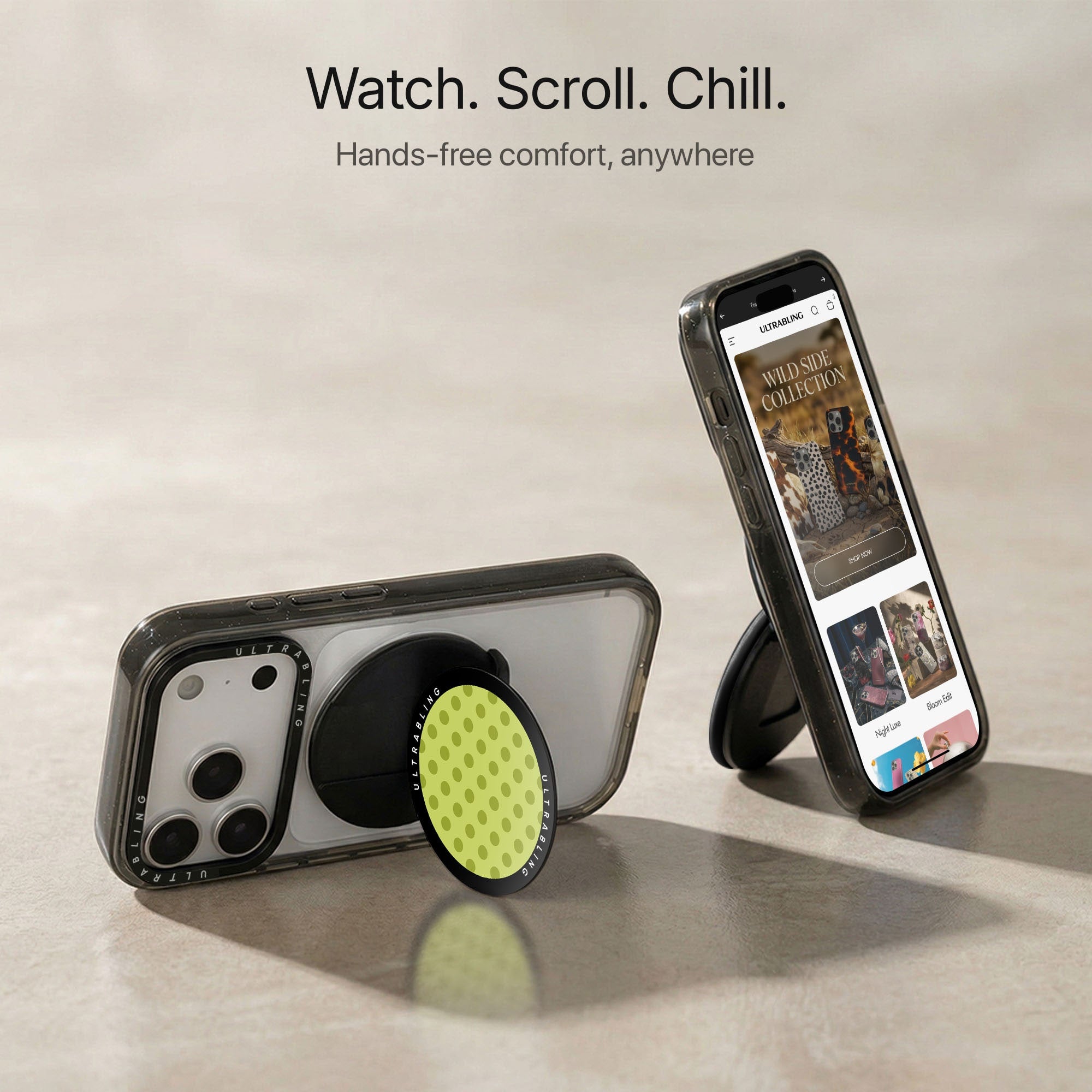Matcha Mood - MagSafe Phone Grip