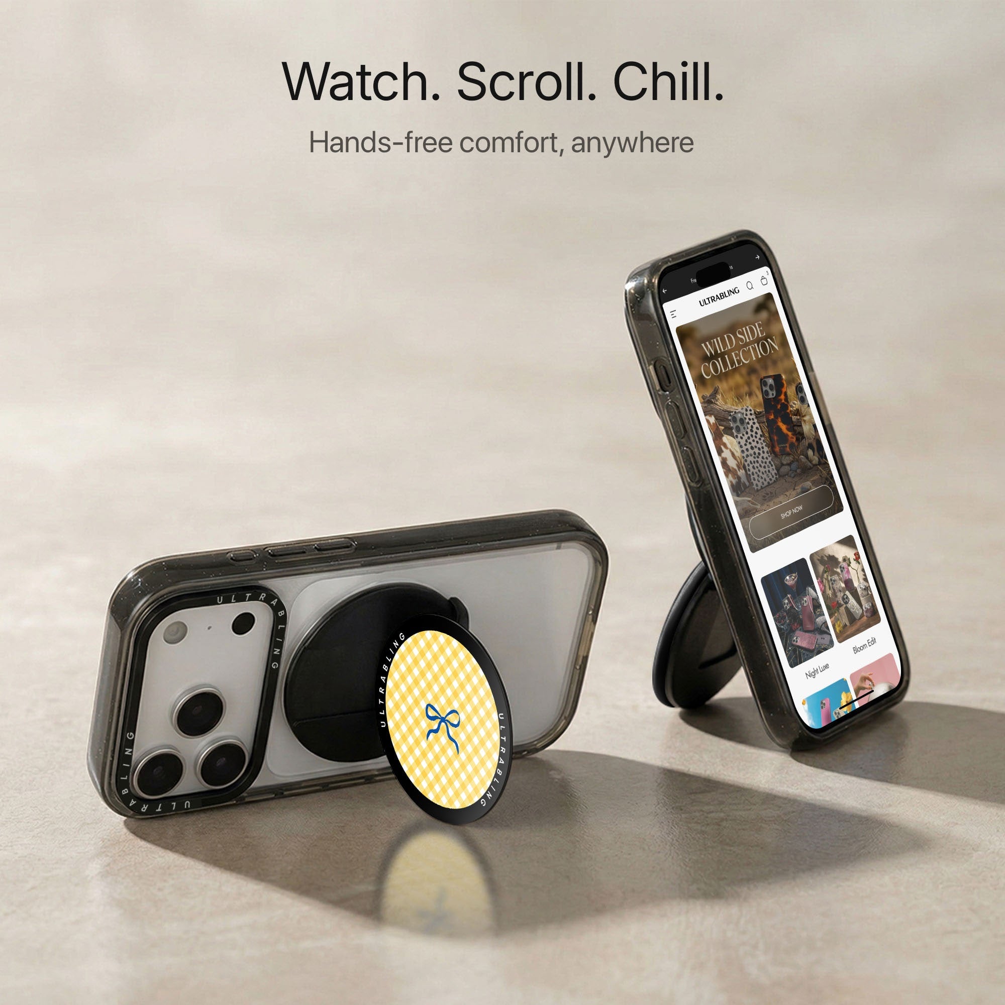 Marigold Bow - MagSafe Phone Grip