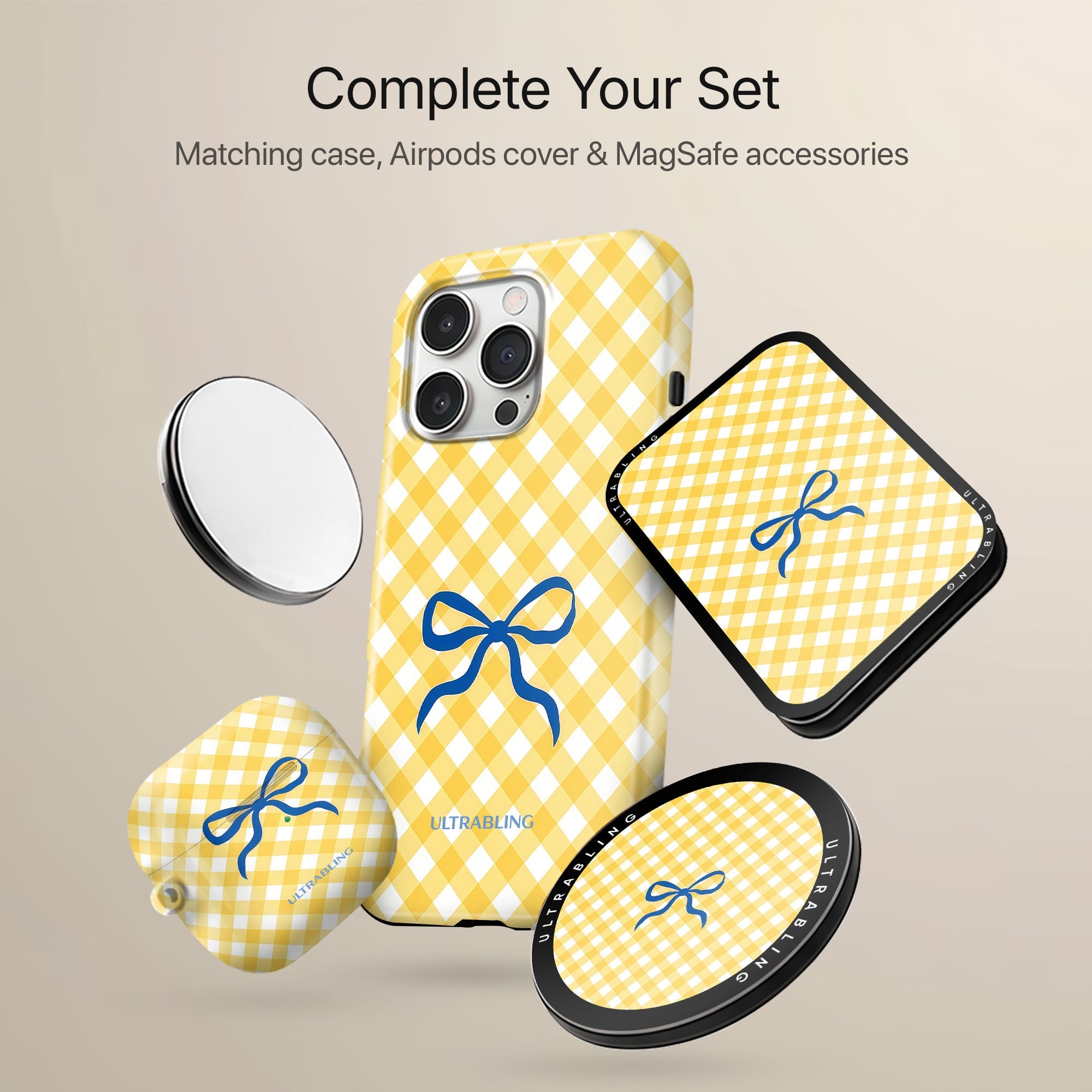Marigold Bow - AirPods Case