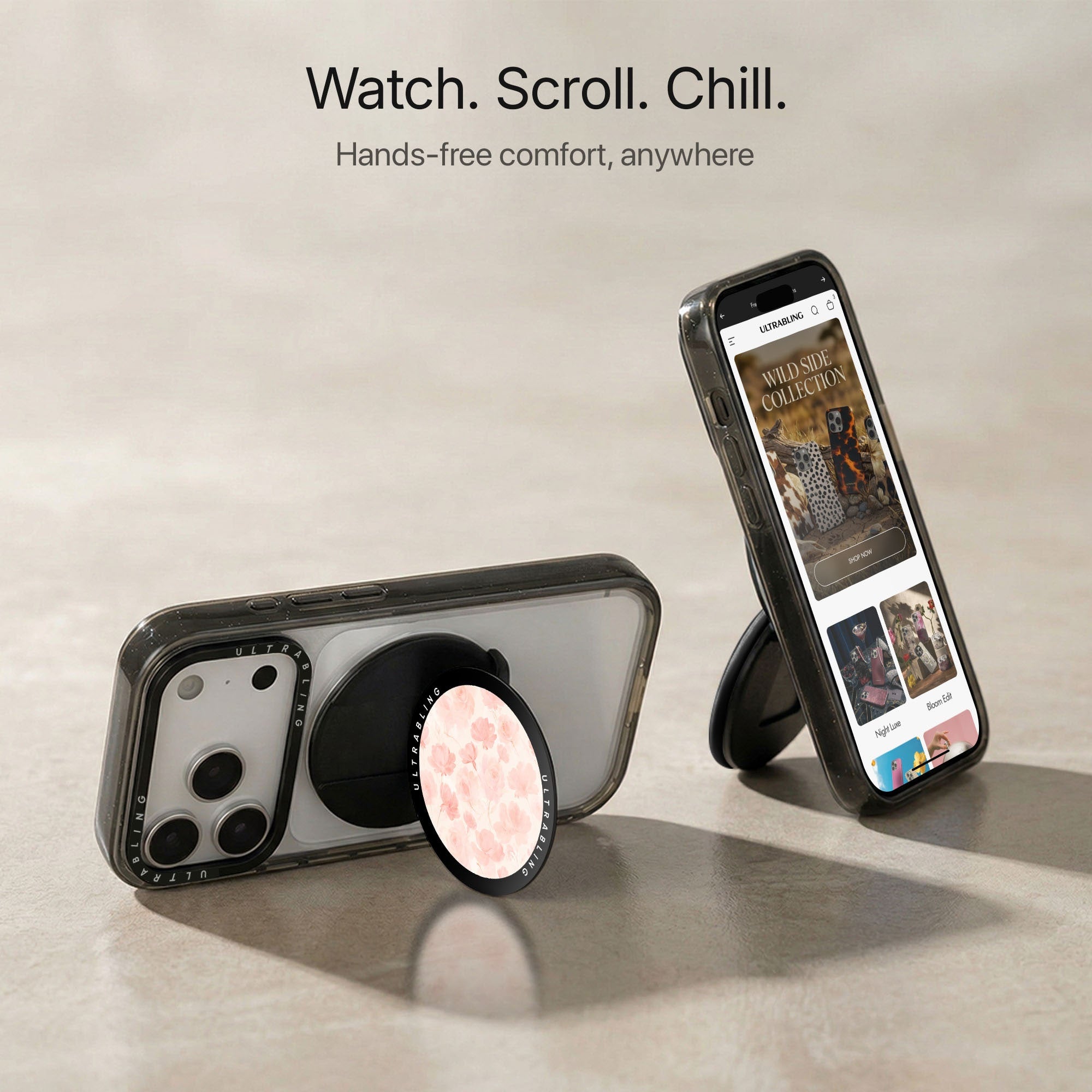Rose Waltz - MagSafe Phone Grip