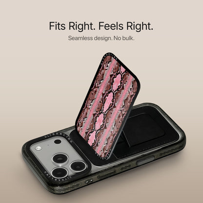 Rosé Python - MagSafe Wallet
