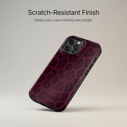 Bordeaux Leopard - Eclipse Case