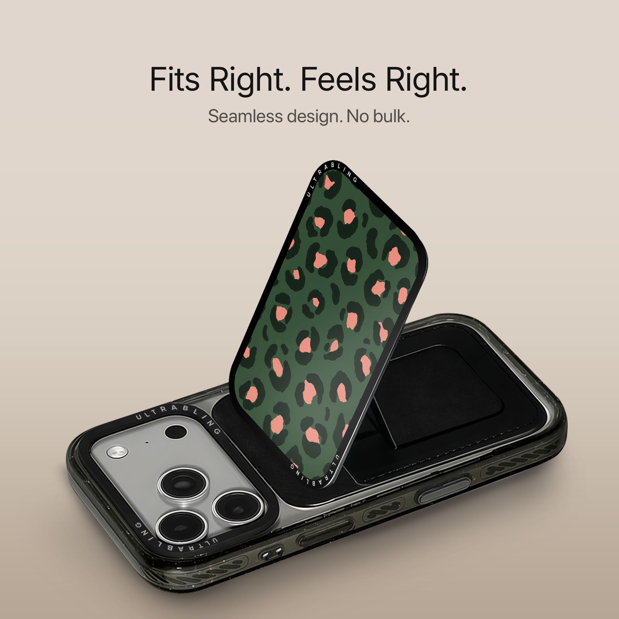 Jungle Luxe - MagSafe Wallet