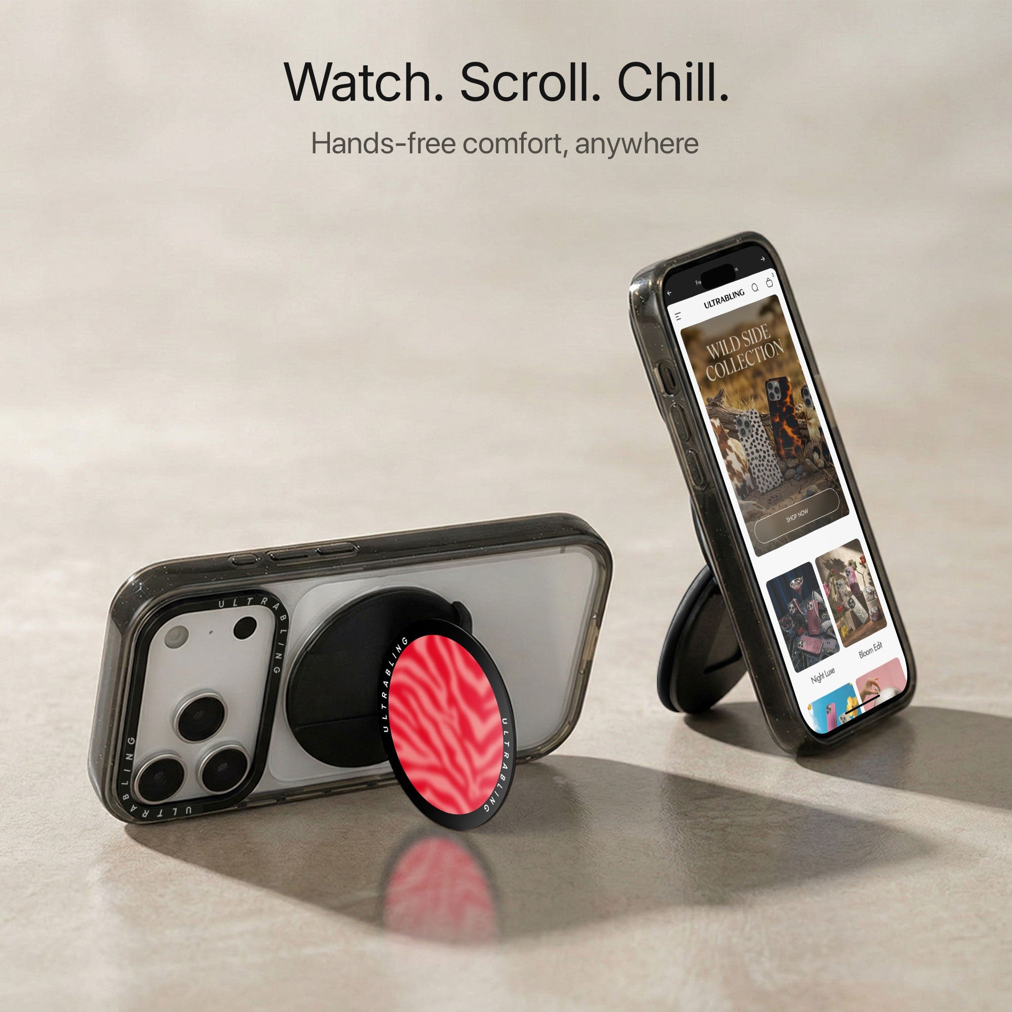 Cherry Trance - MagSafe Phone Grip