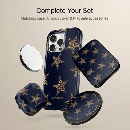 Starlit Noir - AirPods Case