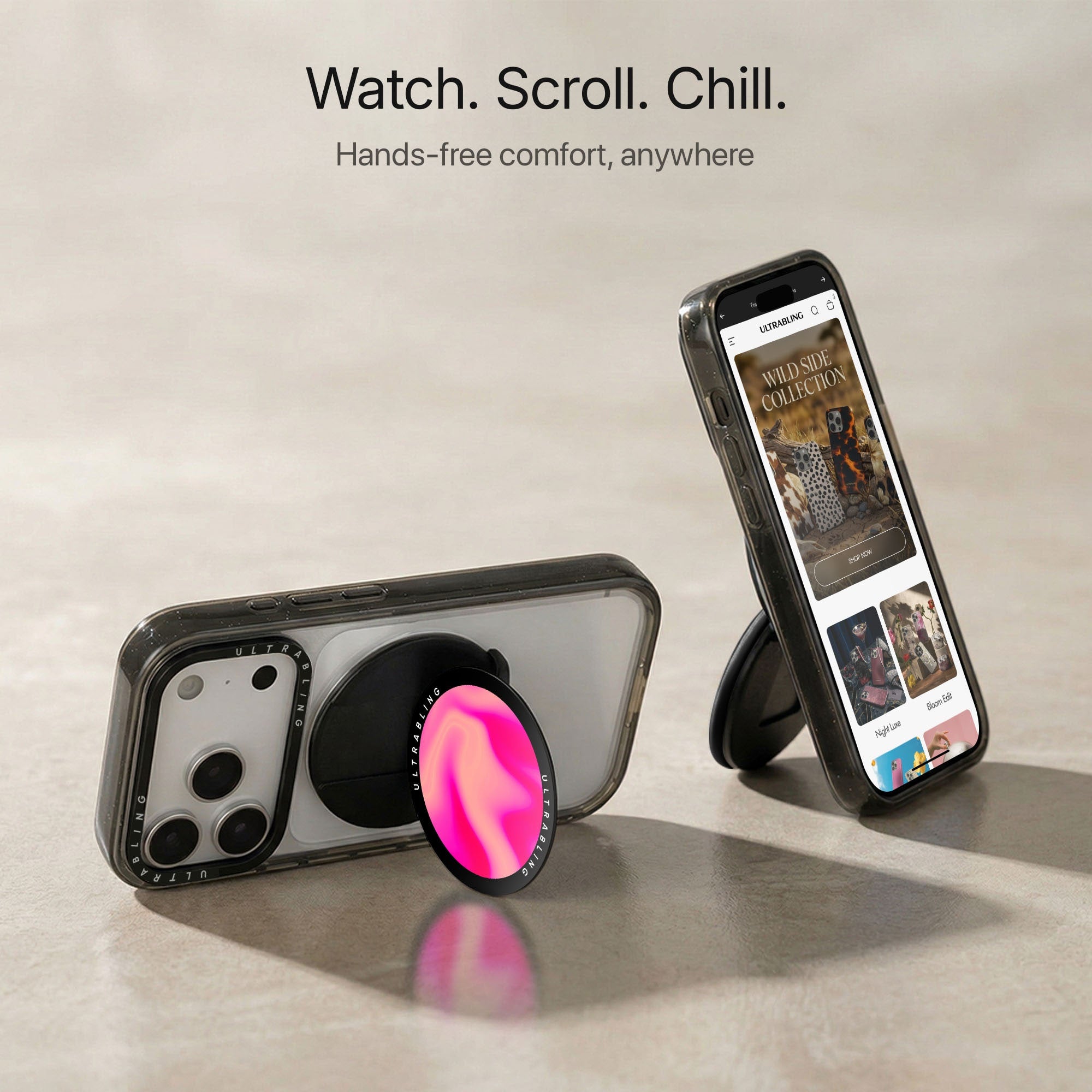 Rosé Mirage - MagSafe Phone Grip