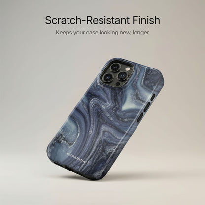 Midnight Marble Ultrabling lifestyle mockup on iPhone