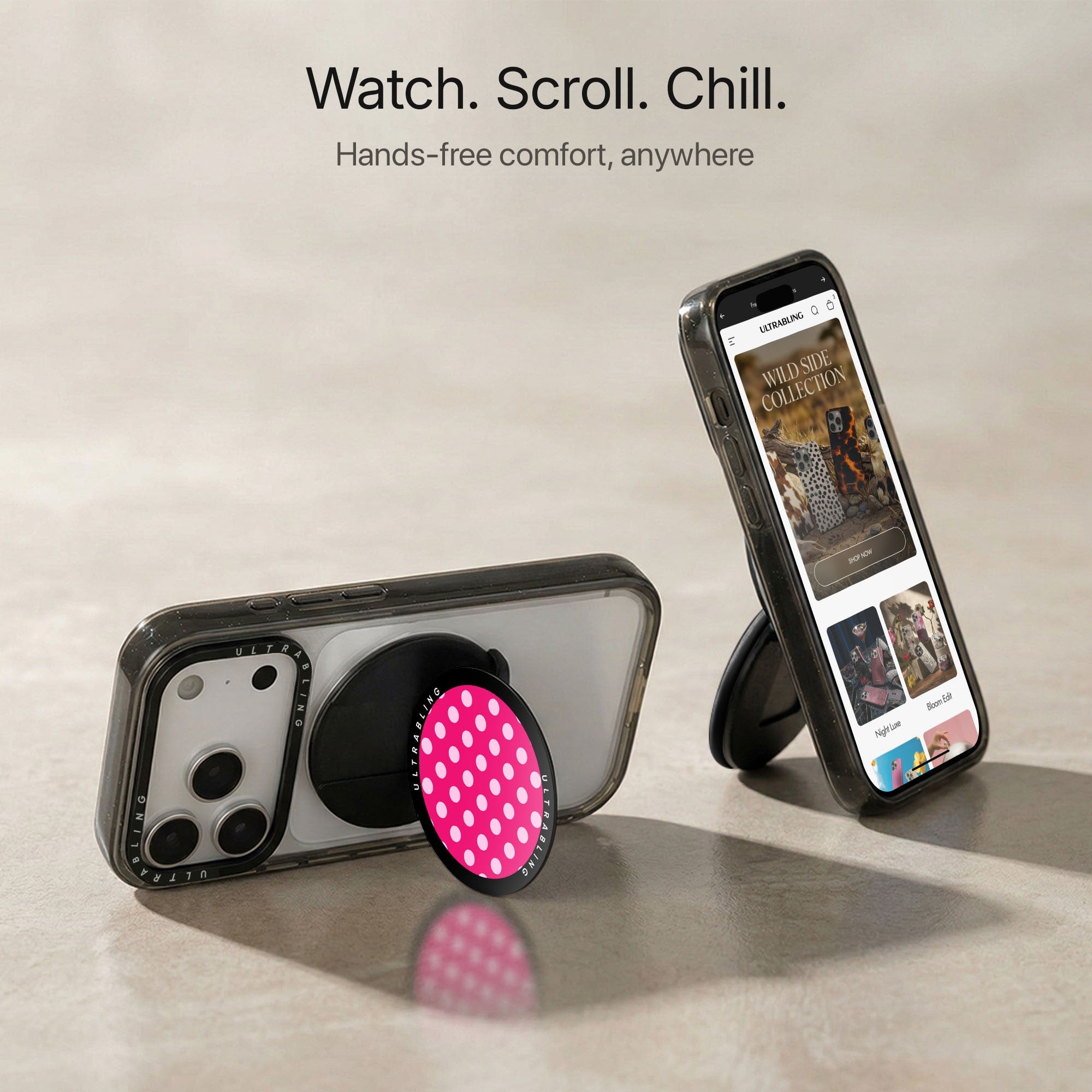 Bubblegum Pop - MagSafe Phone Grip