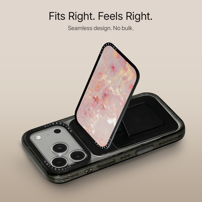 Rose Quartz MagSafe Wallet - Detail View