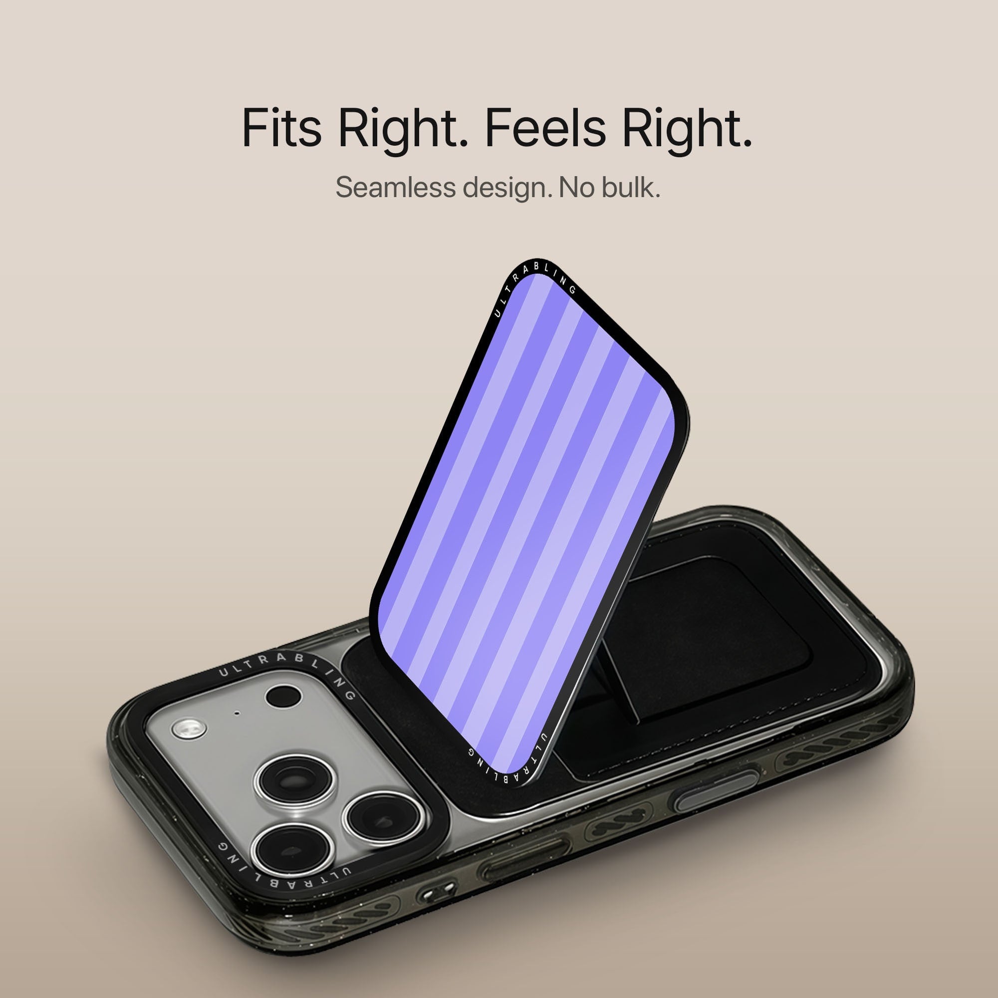 Wisteria - MagSafe Wallet