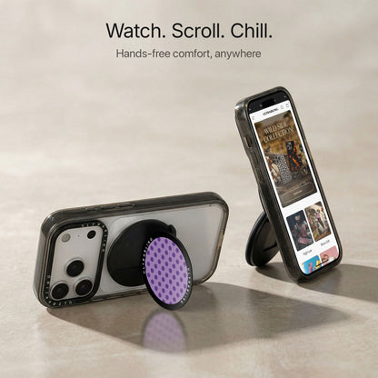 Orchid Pop - MagSafe Phone Grip