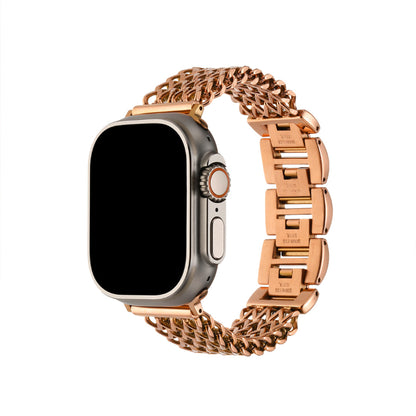 Rose Gold Mermaid Apple Watch Band
