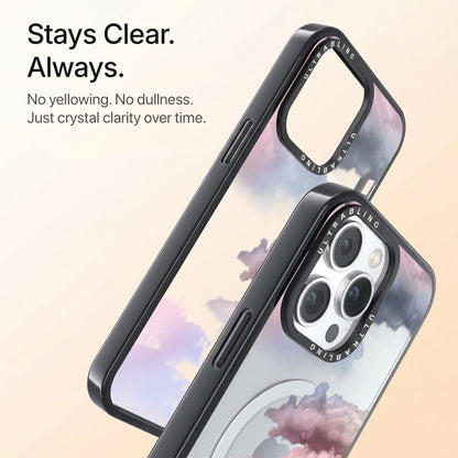 Cloud Nine Ultrabling Aura iPhone case back view with camera cutout