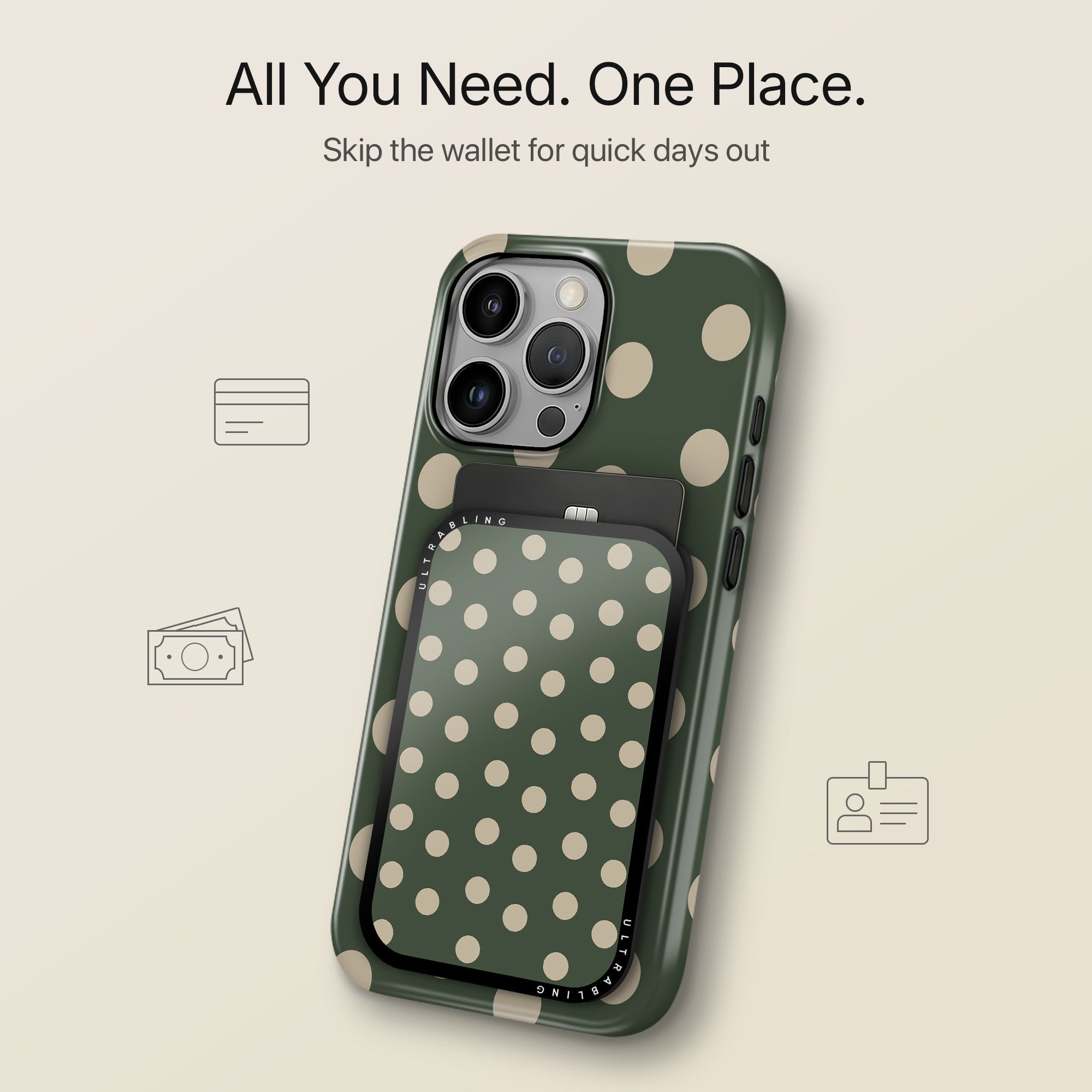 Olive Grove - MagSafe Wallet
