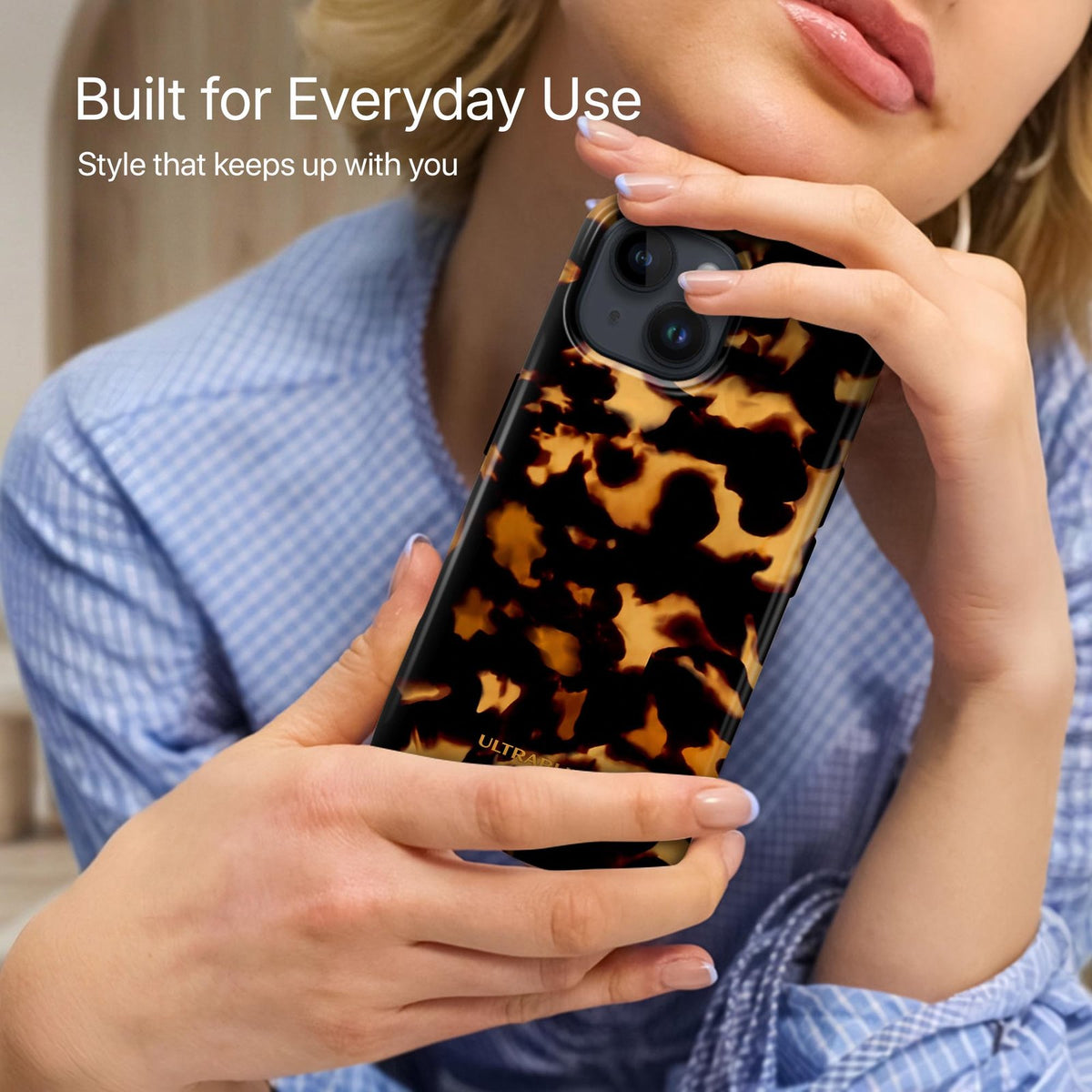 Honey Shell - Eclipse Case by Ultrabling, designer iPhone case, product view