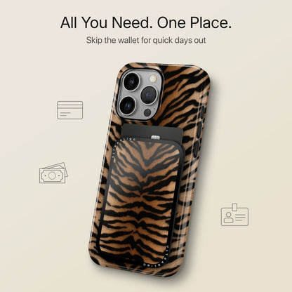 Tiger Sand - MagSafe Wallet by Ultrabling, MagSafe Wallet, product view