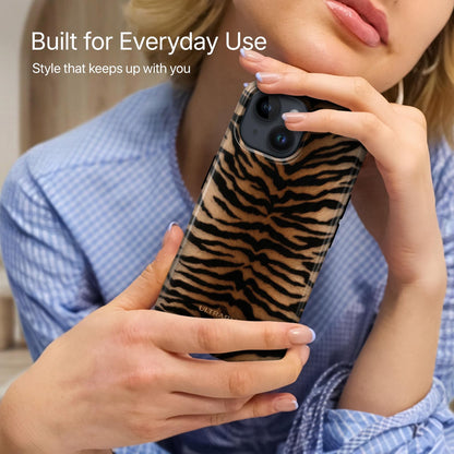 Tiger Sand - Eclipse Case by Ultrabling, designer iPhone case, product view