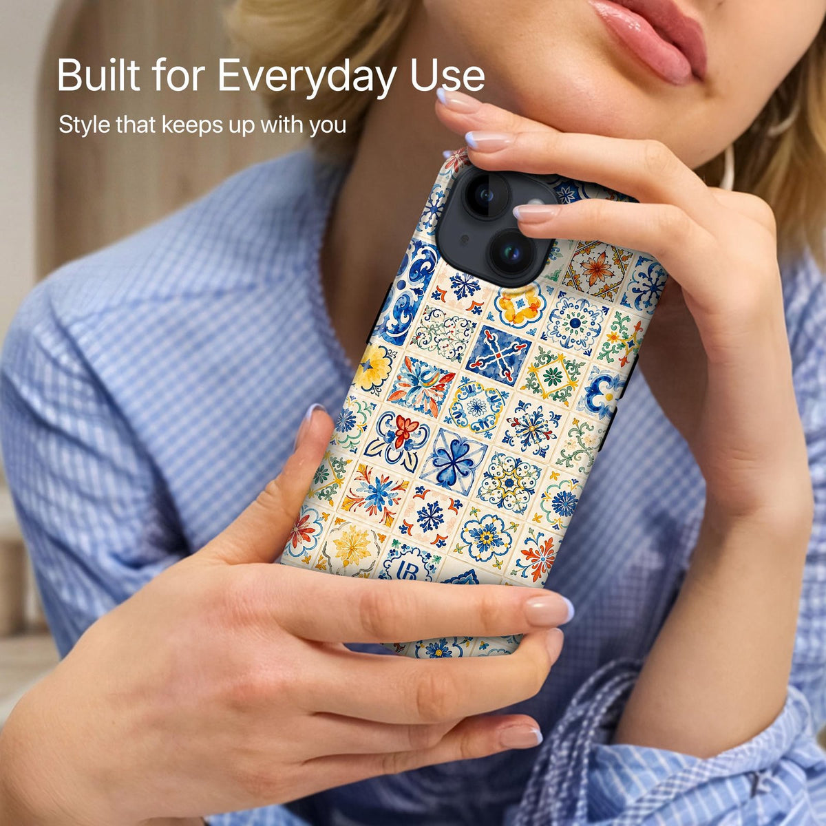 Lisbon Tile - Eclipse Case
