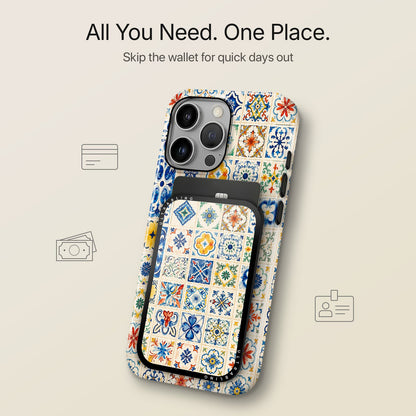 Lisbon Tile - MagSafe Wallet