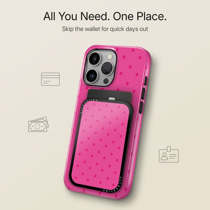 Raspberry Fizz - MagSafe Wallet