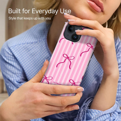 Ribbon Stripe - Eclipse Case