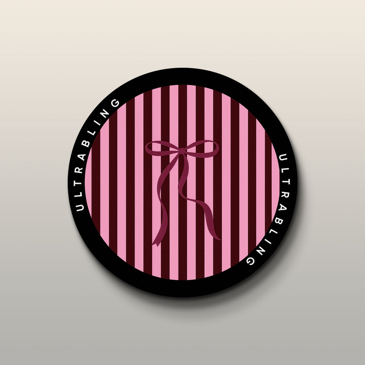 Berry Bow - MagSafe Phone Grip