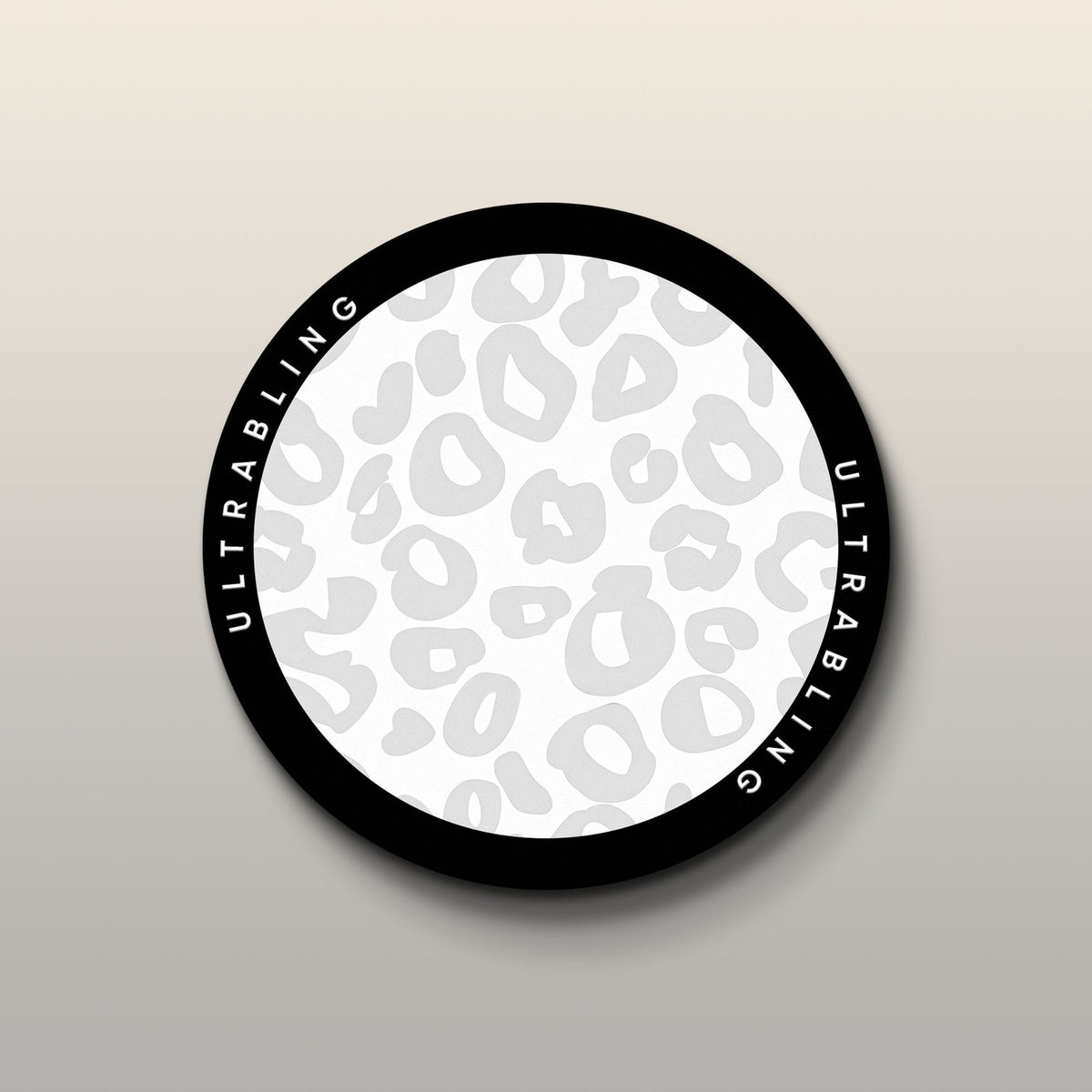 Ivory Leopard - MagSafe Phone Grip