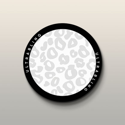 Ivory Leopard - MagSafe Phone Grip