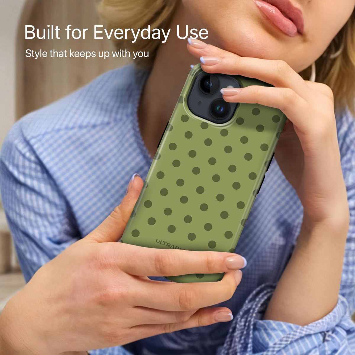 Moss Dots - Eclipse Case