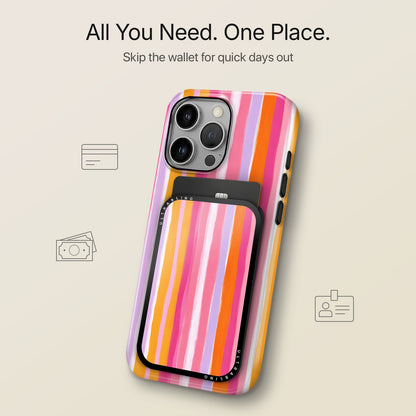 Paint Stripe - MagSafe Wallet