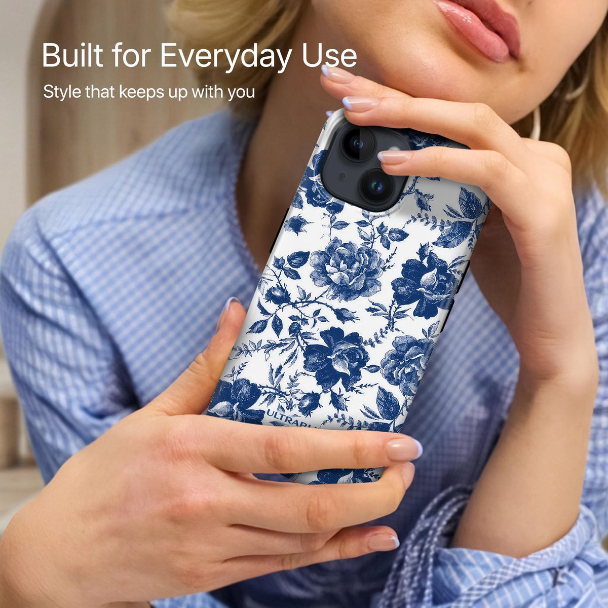 Porcelain Rose - Eclipse Case