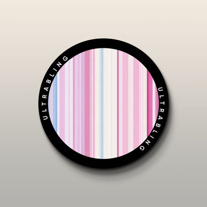 Pastel Stripe - MagSafe Phone Grip